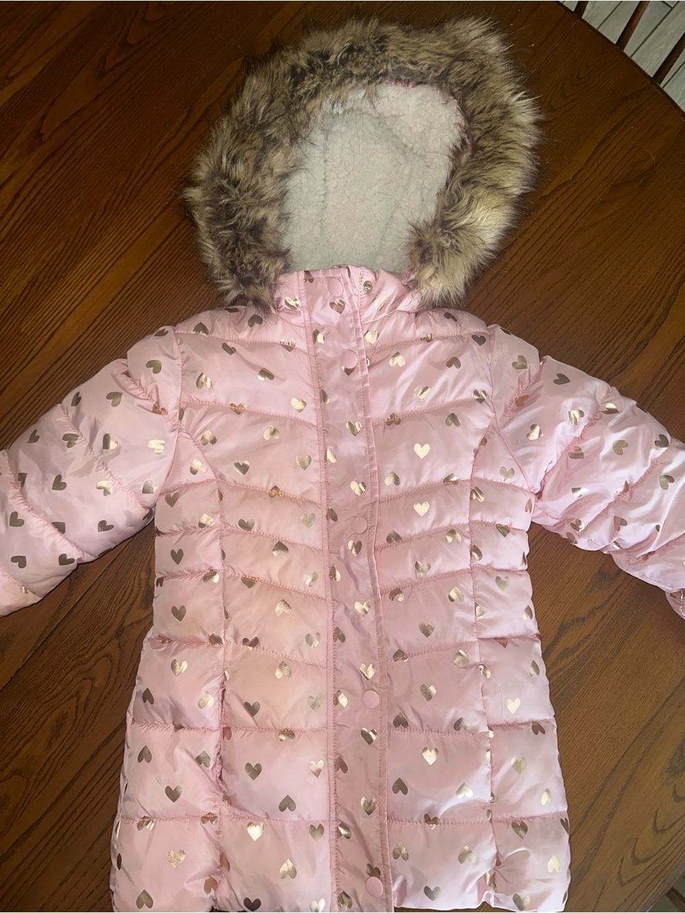 Girls jacket - Picture 2 of 7